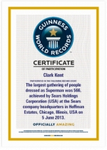 Guinness World Record Certificate of Participation