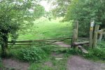 Photo 06: The council are replacing this stye with a brand new kissing gate with Radar key for us!