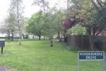 Photo 10: Passing Windermere Drive on grass to Ryleys Lane.