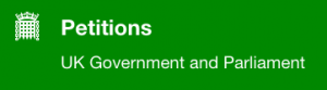 UK Government Petition Logo